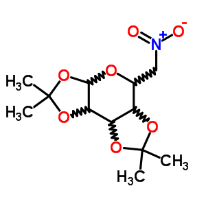 1,2:3,4-Di-o-isopropylidene-6-deoxy-6-nitro-alpha-d-galactopyranoseStructure,90367-90-1Structure 1,2:3,4-Di-o-isopropylidene-6-deoxy-6-nitro-alpha-d-galactopyranose Structure,90367-90-1Structure