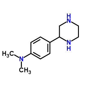 Dimethyl-(4-piperazin-2-yl-phenyl)-amineStructure,904814-36-4Structure Dimethyl-(4-piperazin-2-yl-phenyl)-amine Structure,904814-36-4Structure