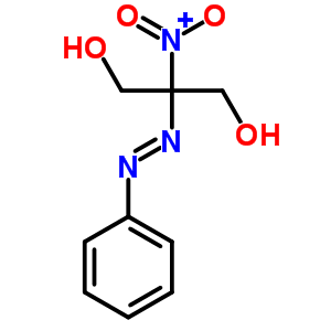 2-Nitro-2-phenyldiazenyl-propane-1,3-diolStructure,90559-65-2Structure 2-Nitro-2-phenyldiazenyl-propane-1,3-diol Structure,90559-65-2Structure