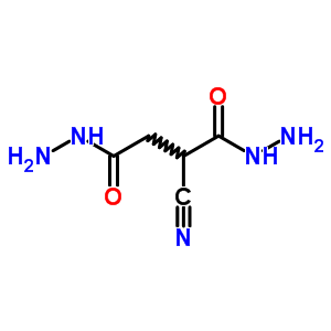 2-CyanobutanedihydrazideStructure,90801-45-9Structure 2-Cyanobutanedihydrazide Structure,90801-45-9Structure
