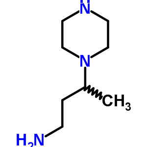 1-Piperazinepropanamine,-gamma--methyl-(9ci)Structure,90853-14-8Structure 1-Piperazinepropanamine,-gamma--methyl-(9ci) Structure,90853-14-8Structure