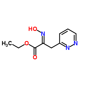 3-Pyridazinepropanoicacid, a-(hydroxyimino)-, ethyl esterStructure,90887-18-6Structure 3-Pyridazinepropanoicacid, a-(hydroxyimino)-, ethyl ester Structure,90887-18-6Structure