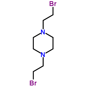 1,4-Bis(2-bromoethyl)piperazineStructure,90942-23-7Structure 1,4-Bis(2-bromoethyl)piperazine Structure,90942-23-7Structure