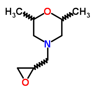 2,6-Dimethyl-4-(oxiran-2-ylmethyl)morpholineStructure,90950-33-7Structure 2,6-Dimethyl-4-(oxiran-2-ylmethyl)morpholine Structure,90950-33-7Structure