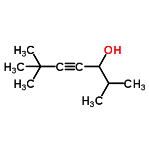 2,6,6-Trimethyl-hept-4-yn-3-olStructure,90975-00-1Structure 2,6,6-Trimethyl-hept-4-yn-3-ol Structure,90975-00-1Structure