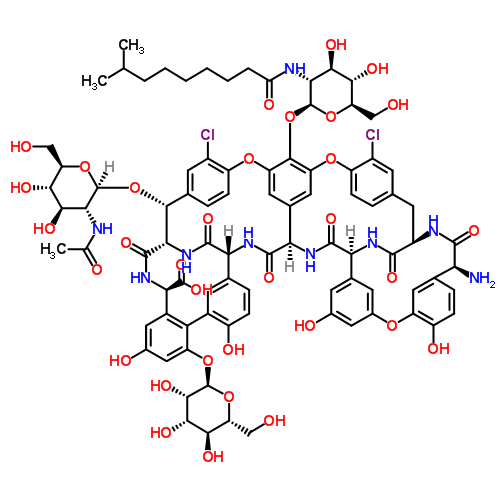 Teicoplanin a2-2Structure,91032-26-7Structure Teicoplanin a2-2 Structure,91032-26-7Structure