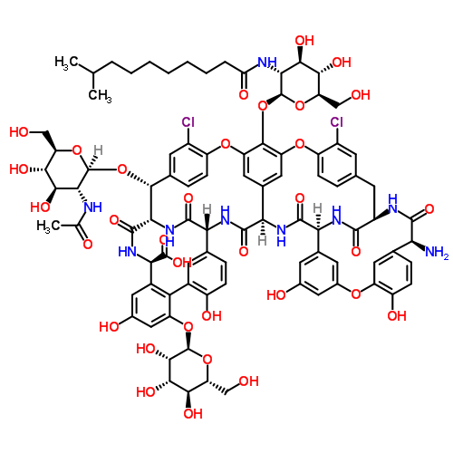 Teicoplanin a2-5 Structure,91032-38-1Structure
