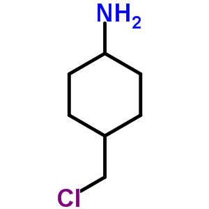 4-(Chloromethyl)cyclohexanamine Structure,911194-05-3Structure