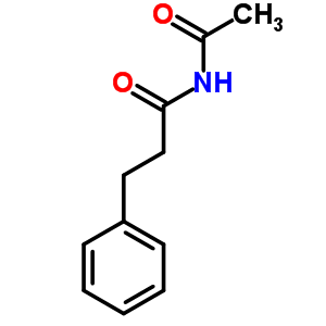 Benzenepropanamide,n-acetyl-Structure,91132-95-5Structure Benzenepropanamide,n-acetyl- Structure,91132-95-5Structure