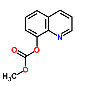 喹啉-8-碳酸甲酯結(jié)構(gòu)式_91137-43-8結(jié)構(gòu)式
