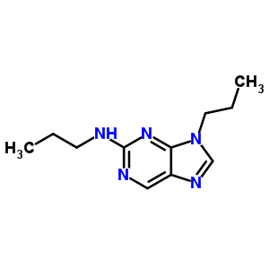 N,9-dipropylpurin-2-amineStructure,91194-67-1Structure N,9-dipropylpurin-2-amine Structure,91194-67-1Structure