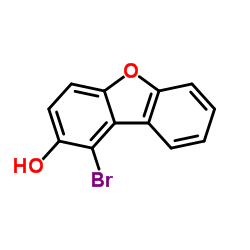 1-Bromodibenzofuran-2-olStructure,91267-95-7Structure 1-Bromodibenzofuran-2-ol Structure,91267-95-7Structure
