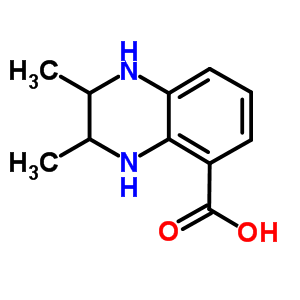 2,3-Dimethyl-1,2,3,4-tetrahydro-quinoxaline-5-carboxylic acidStructure,912763-21-4Structure 2,3-Dimethyl-1,2,3,4-tetrahydro-quinoxaline-5-carboxylic acid Structure,912763-21-4Structure