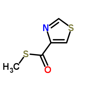 4-Thiazolecarbothioicacid s-methyl esterStructure,913836-23-4Structure 4-Thiazolecarbothioicacid s-methyl ester Structure,913836-23-4Structure