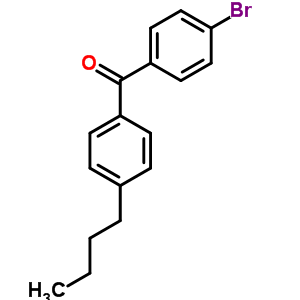 4-Bromo-4-1-butylbenzophenoneStructure,91404-25-0Structure 4-Bromo-4-1-butylbenzophenone Structure,91404-25-0Structure