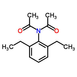 Acetamide,n-acetyl-n-(2,6-diethylphenyl)-Structure,91573-26-1Structure Acetamide,n-acetyl-n-(2,6-diethylphenyl)- Structure,91573-26-1Structure