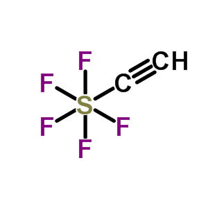 (Pentafluoro-lambda<sup>6</sup>-sulfanyl)acetyleneStructure,917-89-5Structure (Pentafluoro-lambda<sup>6</sup>-sulfanyl)acetylene Structure,917-89-5Structure