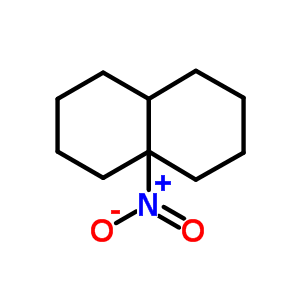 十氫-4a-硝基-萘結(jié)構(gòu)式_91716-83-5結(jié)構(gòu)式