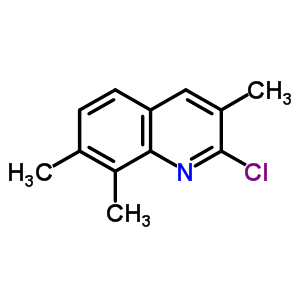 2-Chloro-3,7,8-trimethylquinoline Structure,919035-63-5Structure