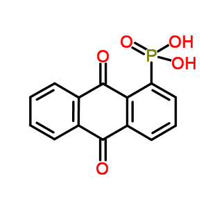 9,10-Dioxo-9,10-dihydro-1-anthracenylphosphonic acidStructure,92161-00-7Structure 9,10-Dioxo-9,10-dihydro-1-anthracenylphosphonic acid Structure,92161-00-7Structure
