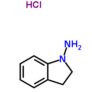 Indolin-1-amine hydrochlorideStructure,92259-86-4Structure Indolin-1-amine hydrochloride Structure,92259-86-4Structure