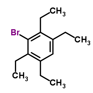 3-Bromo-1,2,4,5-tetraethyl-benzeneStructure,92298-62-9Structure 3-Bromo-1,2,4,5-tetraethyl-benzene Structure,92298-62-9Structure