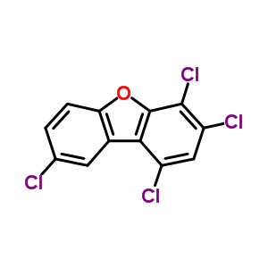 1,3,4,8-TetrachlorodibenzofuranStructure,92341-04-3Structure 1,3,4,8-Tetrachlorodibenzofuran Structure,92341-04-3Structure