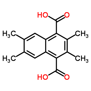 2,3,6,7-Tetramethyl-naphthalene-1,4-dicarboxylic acidStructure,925890-17-1Structure 2,3,6,7-Tetramethyl-naphthalene-1,4-dicarboxylic acid Structure,925890-17-1Structure