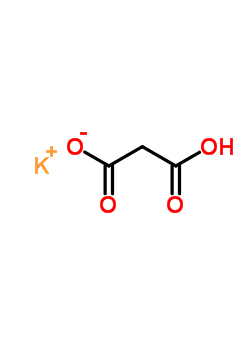 Propanedioic acid monopotassium saltStructure,926-71-6Structure Propanedioic acid monopotassium salt Structure,926-71-6Structure