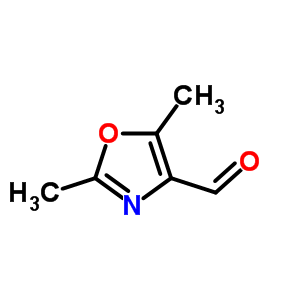 2,5-Dimethyl-1,3-oxazole-4-carbaldehydeStructure,92901-88-7Structure 2,5-Dimethyl-1,3-oxazole-4-carbaldehyde Structure,92901-88-7Structure