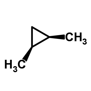Cis-1,2-dimethyl cyclopropaneStructure,930-18-7Structure Cis-1,2-dimethyl cyclopropane Structure,930-18-7Structure
