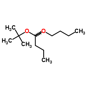 Butane,1-butoxy-1-(1,1-dimethylethoxy)-Structure,93002-31-4Structure Butane,1-butoxy-1-(1,1-dimethylethoxy)- Structure,93002-31-4Structure