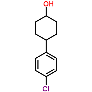 Cyclohexanol, 4-(4-chlorophenyl)-Structure,930766-09-9Structure Cyclohexanol, 4-(4-chlorophenyl)- Structure,930766-09-9Structure