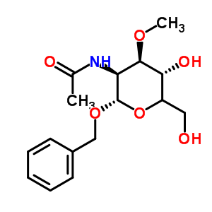 Phenylmethyl2-(acetylamino)-2-deoxy-3-o-methyl-alpha-d-glucopyranosideStructure,93215-41-9Structure Phenylmethyl2-(acetylamino)-2-deoxy-3-o-methyl-alpha-d-glucopyranoside Structure,93215-41-9Structure