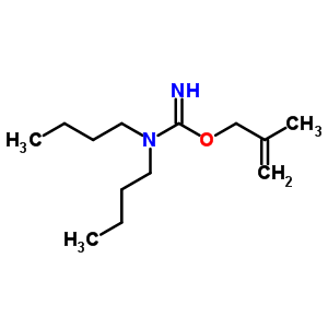 Pseudourea,3,3-dibutyl-2-(2-methylallyl)-(7ci)Structure,93475-98-0Structure Pseudourea,3,3-dibutyl-2-(2-methylallyl)-(7ci) Structure,93475-98-0Structure