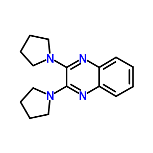 2,3-Dipyrrolidin-1-ylquinoxalineStructure,93538-75-1Structure 2,3-Dipyrrolidin-1-ylquinoxaline Structure,93538-75-1Structure