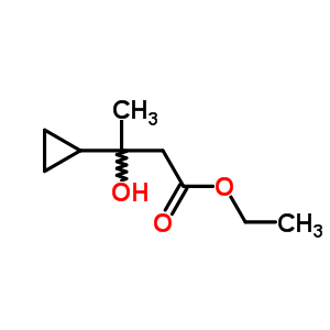 Cyclopropanepropanoicacid, b-hydroxy-b-methyl-, ethyl esterStructure,938-14-7Structure Cyclopropanepropanoicacid, b-hydroxy-b-methyl-, ethyl ester Structure,938-14-7Structure