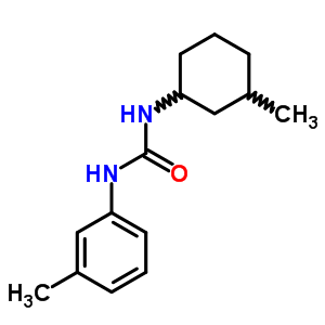 Urea,n-(3-methylcyclohexyl)-n-(3-methylphenyl)-Structure,94251-13-5Structure Urea,n-(3-methylcyclohexyl)-n-(3-methylphenyl)- Structure,94251-13-5Structure