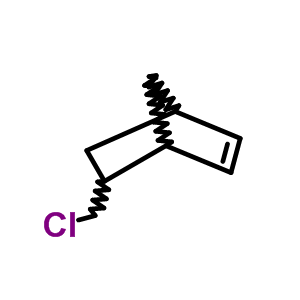 2-Norbornene, 5-(chloromethyl)-Structure,95-09-0Structure 2-Norbornene, 5-(chloromethyl)- Structure,95-09-0Structure