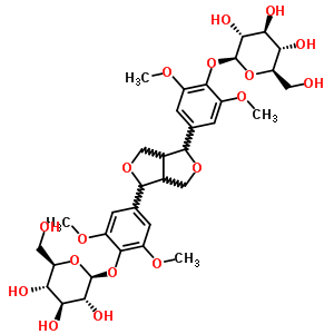 Eleutheroside eStructure,96038-87-8Structure Eleutheroside e Structure,96038-87-8Structure