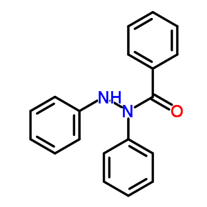 N,n-diphenylbenzohydrazideStructure,970-26-3Structure N,n-diphenylbenzohydrazide Structure,970-26-3Structure