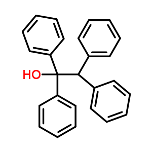 1,1,2,2-TetraphenylethanolStructure,981-24-8Structure 1,1,2,2-Tetraphenylethanol Structure,981-24-8Structure