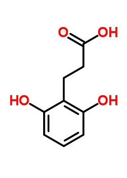 2,6-Dihydroxybenzenepropanoic acidStructure,98114-50-2Structure 2,6-Dihydroxybenzenepropanoic acid Structure,98114-50-2Structure