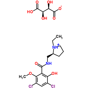 S(-)raclopride l-tartrateStructure,98185-20-7Structure S(-)raclopride l-tartrate Structure,98185-20-7Structure