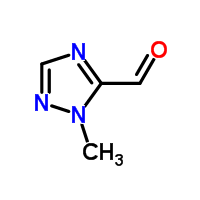 2-Methyl-2h-1,2,4-triazole-3-carbaldehyde Structure,99651-37-3Structure